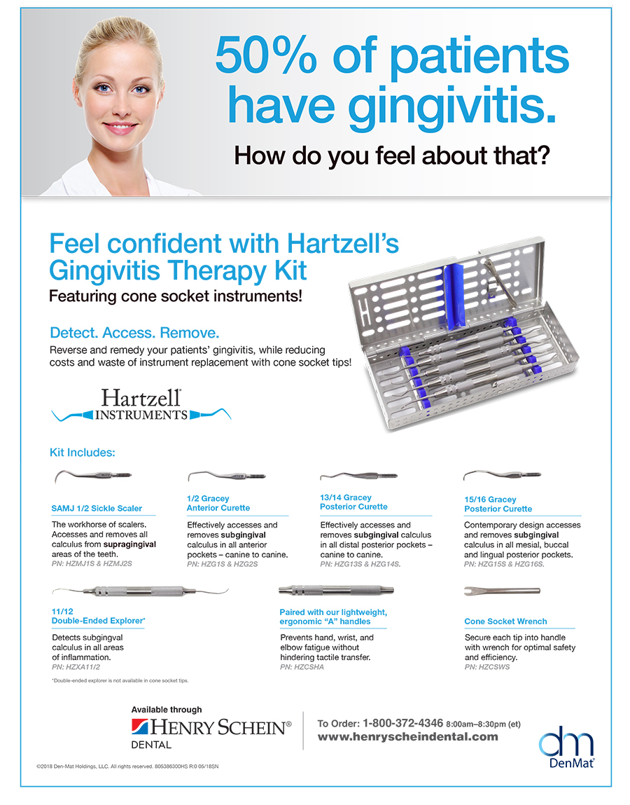 Hartzell Gingivitis Therapy Kit