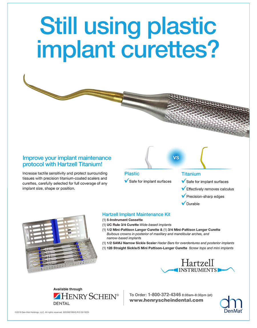Hartzell Implant Kit