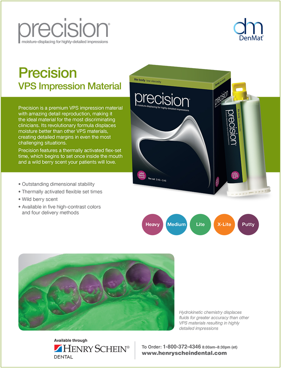 Precision VPS Impression Material
