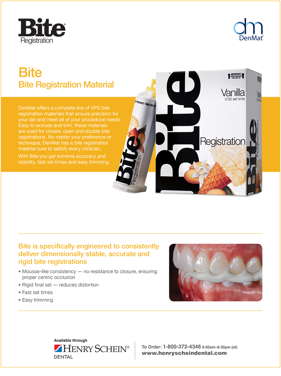 Bite Bite Registration Material