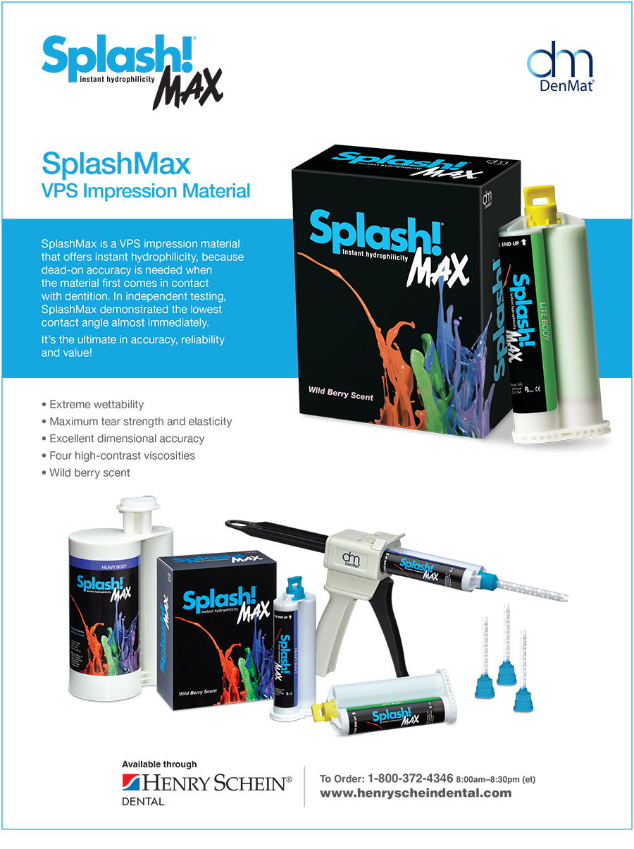 SplashMax VPS Impression Material
